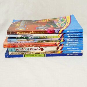 ABeka Grade 3 Student Set Readers Ten Books 2006 Reading